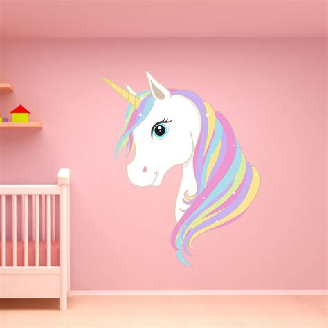 unicorn bedroom ideas|unicorn murals for kids bedroom.